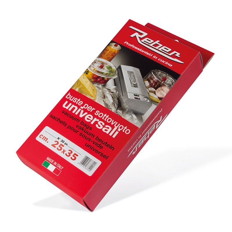 Reber - Buste per sottovuoto Universali 15x40 - 6730 N