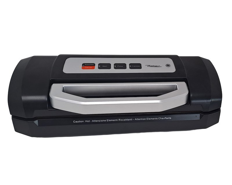 Reber Macchine sottovuoto 9718n SILVER/NERO