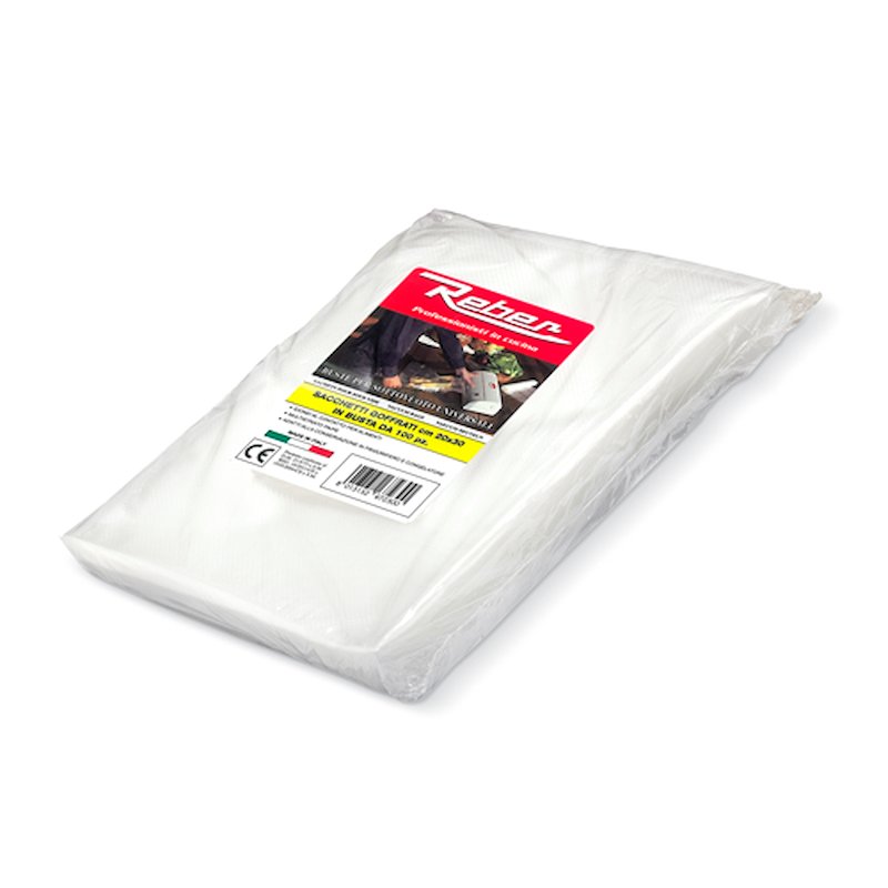Reber Sacchetti Sottovuoto 20x30cm 20Pz 6722 N