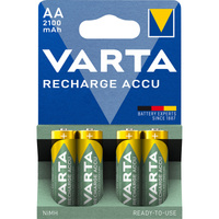 Recycled AA 2100mAh Batteria ricaricabile Stilo AA Nichel-Metallo Idruro (NiMH)