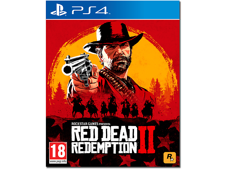 Red Dead Redemption II - GIOCO PlayStation 4