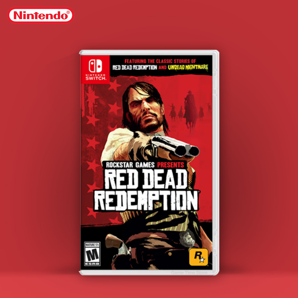 Red Dead Redemption Offerte di giochi per Nintendo Switch Scheda di gioco fisica originale al 100% Action Genre 1 Giocatore per console di gioco Switch