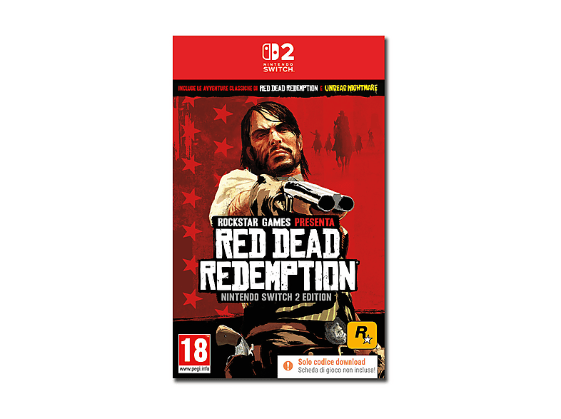 Red Dead Redemption + Undead Nightmare - GIOCO Nintendo Switch 2
