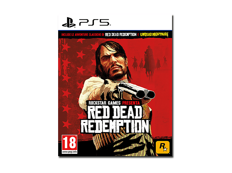 Red Dead Redemption + Undead Nightmare - GIOCO PlayStation 5