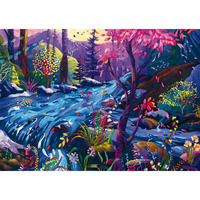 Redina Tili: Fiume dei sogni, Puzzle