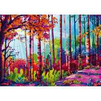 Redina Tili: Nel cuore della foresta, Puzzle