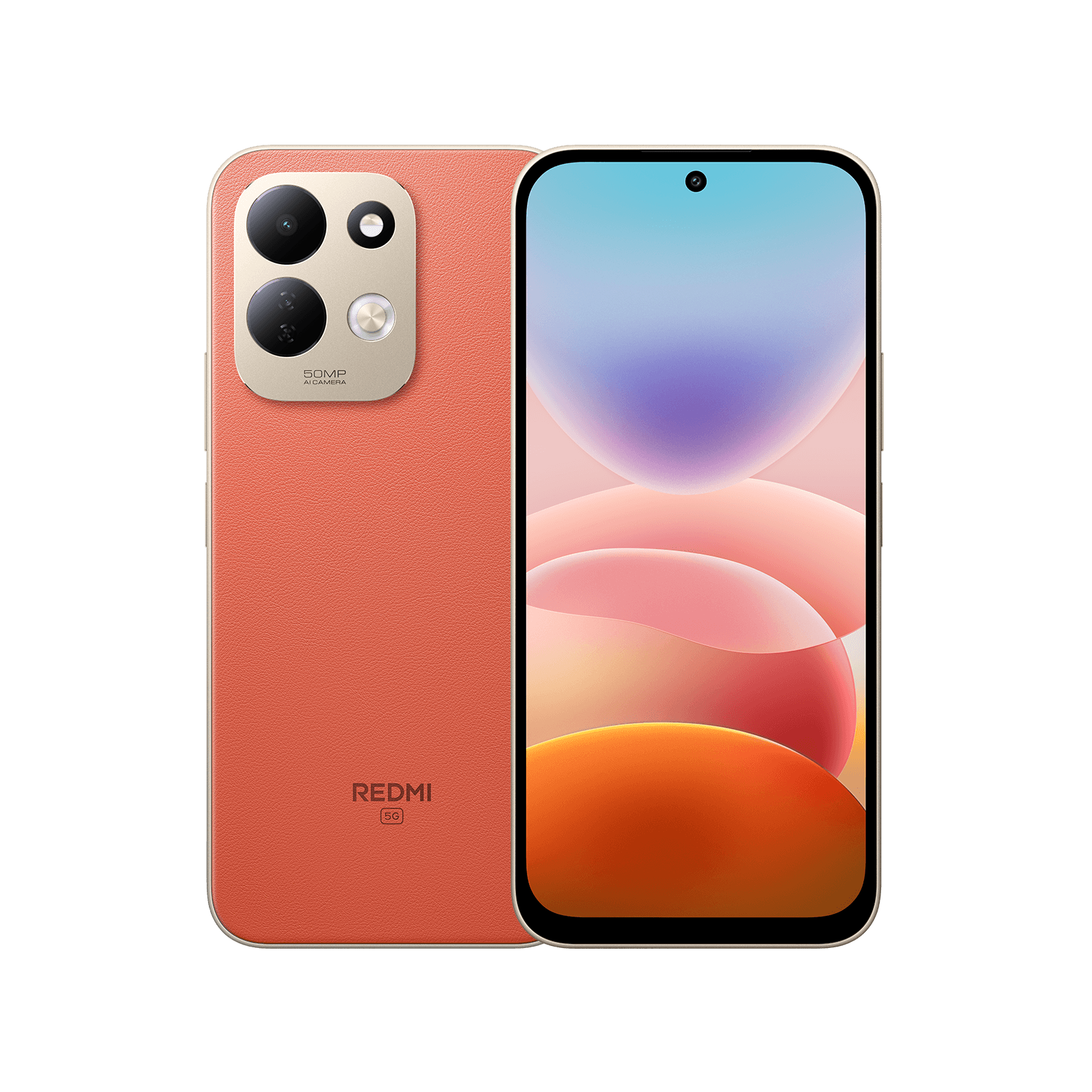 REDMI 17 5G Vivid Orange 4 GB + 256 GB