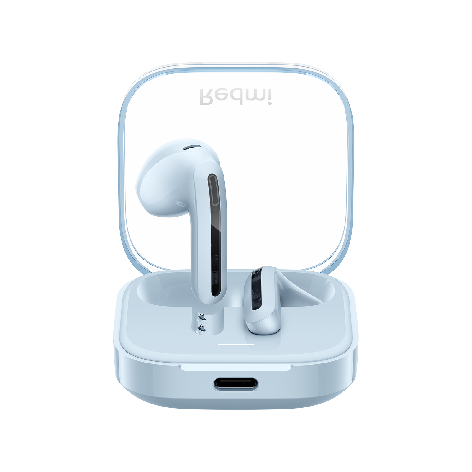 REDMI Buds 6 Active Transparent blue REDMI Buds 6 Active Transparent blue