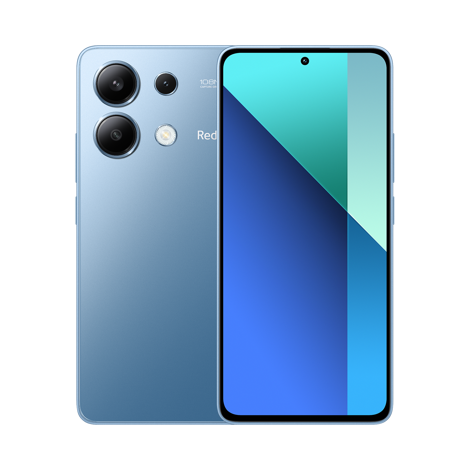 REDMI Note 13 Ice Blue 6 GB + 128 GB