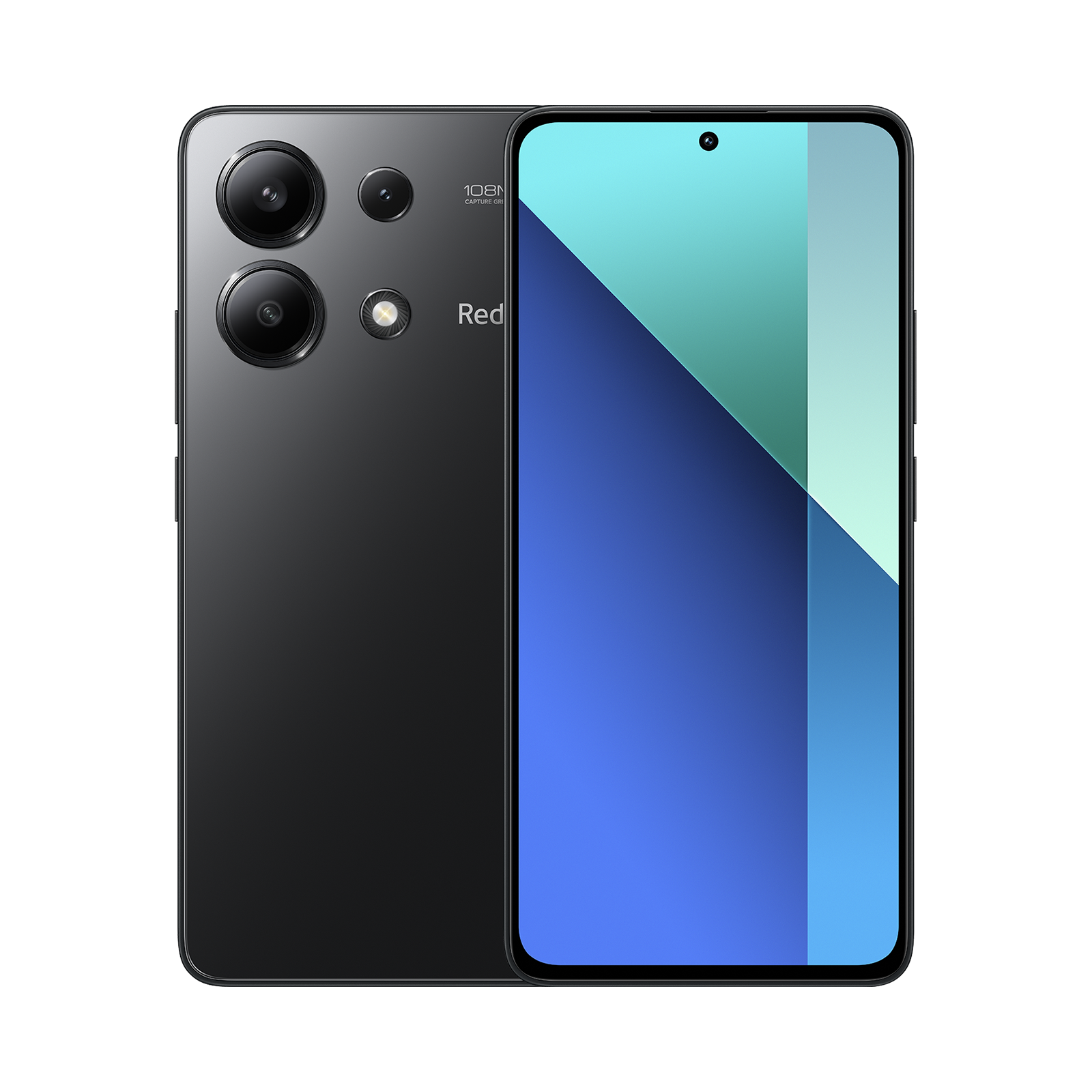 REDMI Note 13 Midnight Black 6 GB + 128 GB