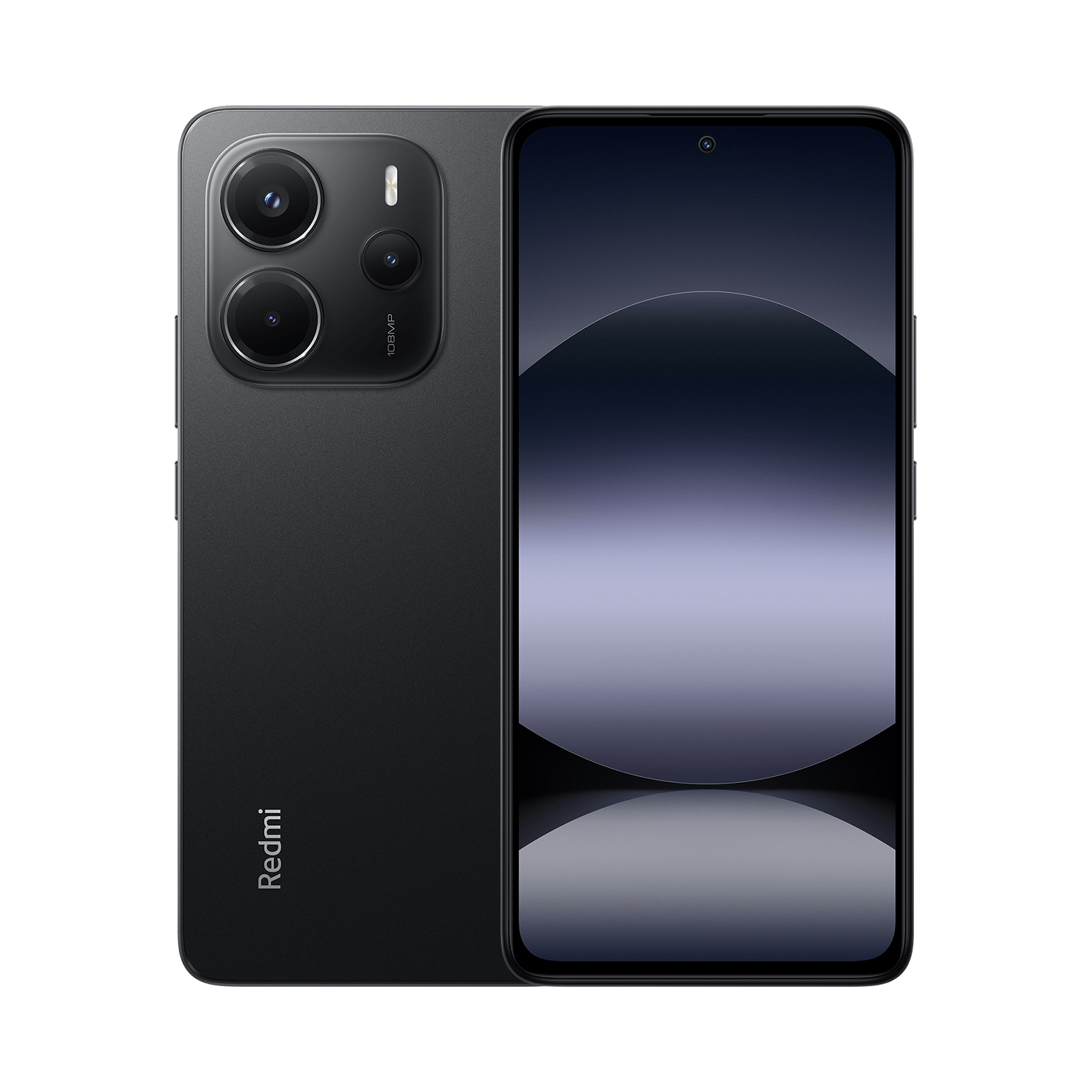 REDMI Note 14 Midnight Black 8 GB + 128 GB