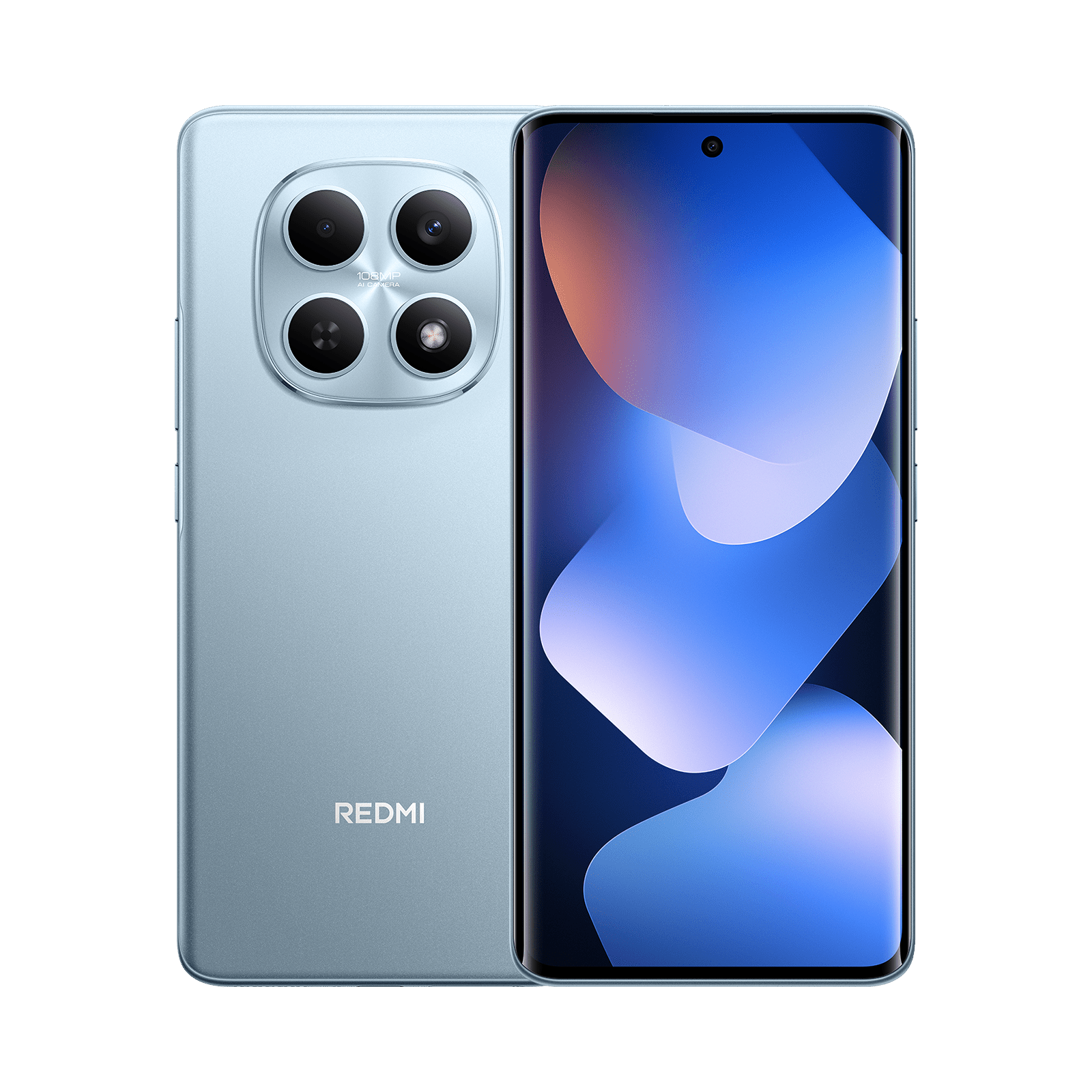 REDMI Note 15 Glacier Blue 6GB + 128GB