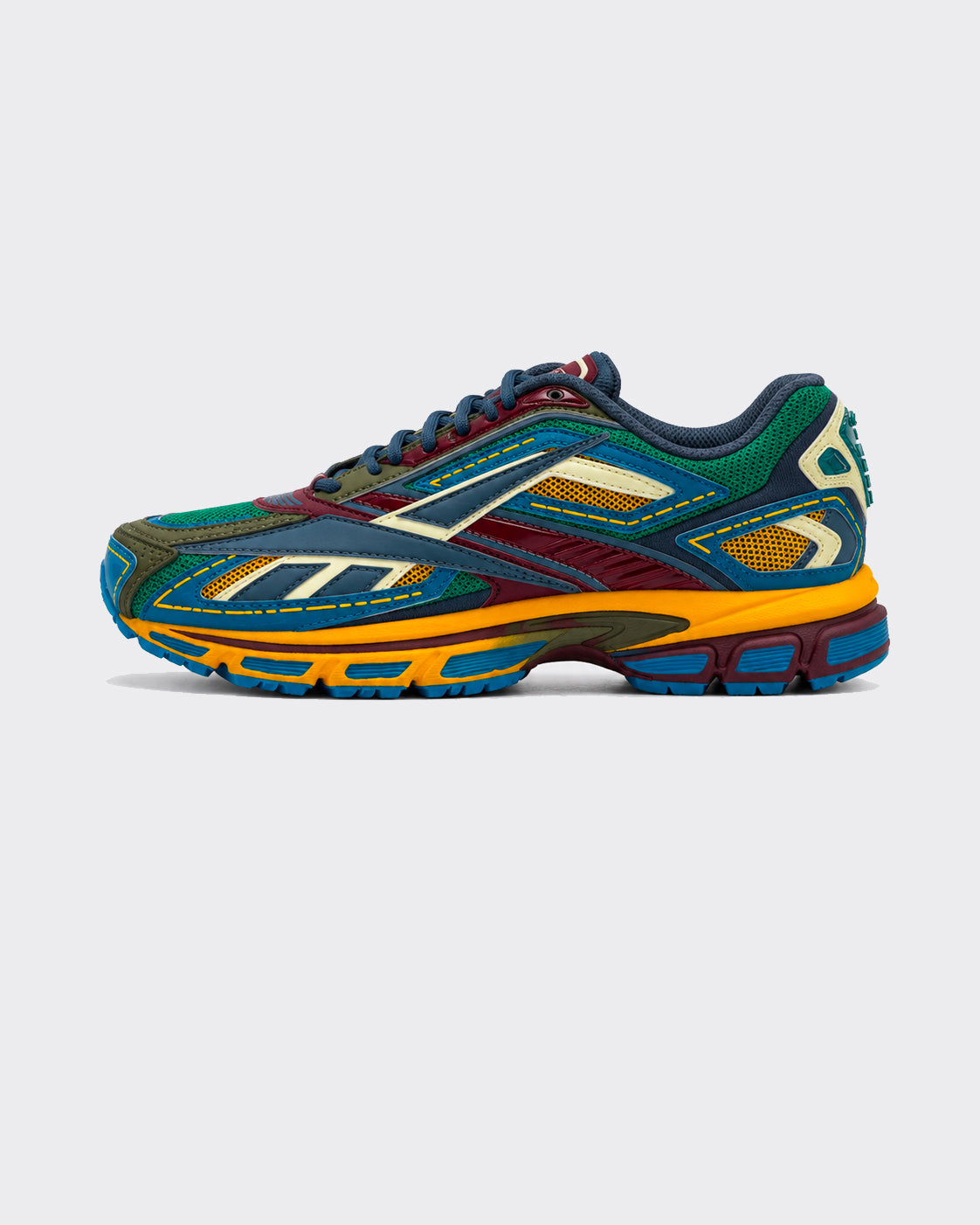 Reebok LTD Sneakers Premier Road Ultra GlenGreen/CollegGold/RedVelv