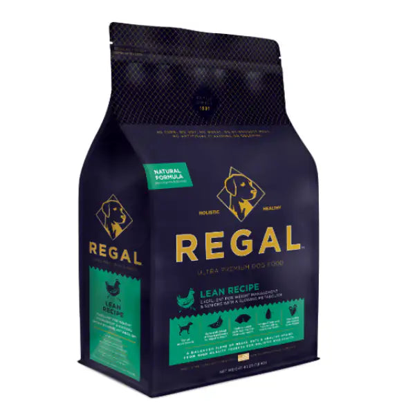 Regal Lean Dog Recipe Low Fat Pollo 5,9 kg - Croccantini per cani - 1° ORDINE? scegli tra BZR5 - BZR20 + 200 pt fedeltà Regal Lean Dog Recipe Low Fat Pollo 5,9 kg - Croccantini per cani - 1° ORDINE? scegli tra BZR5 - BZR20 + 200 pt fedeltà