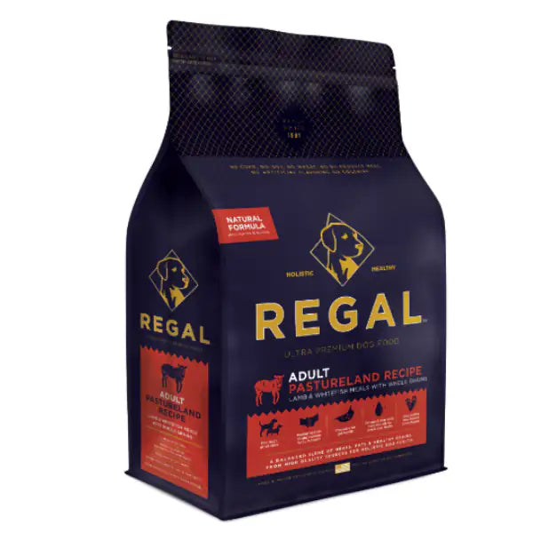 Regal Pastureland Recipe Agnello 1,8 kg - Croccantini per cani - 1° ORDINE? scegli tra BZR5 - BZR20 + 200 pt fedeltà