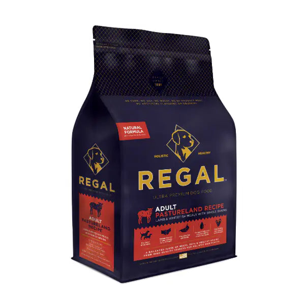 Regal Pastureland Recipe Agnello 5,9 kg - Croccantini per cani - 1° ORDINE? scegli tra BZR5 - BZR20 + 200 pt fedeltà
