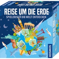 Reise um die Erde Spielerisch die Welt entdecken Gioco da tavolo Viaggio/avventura