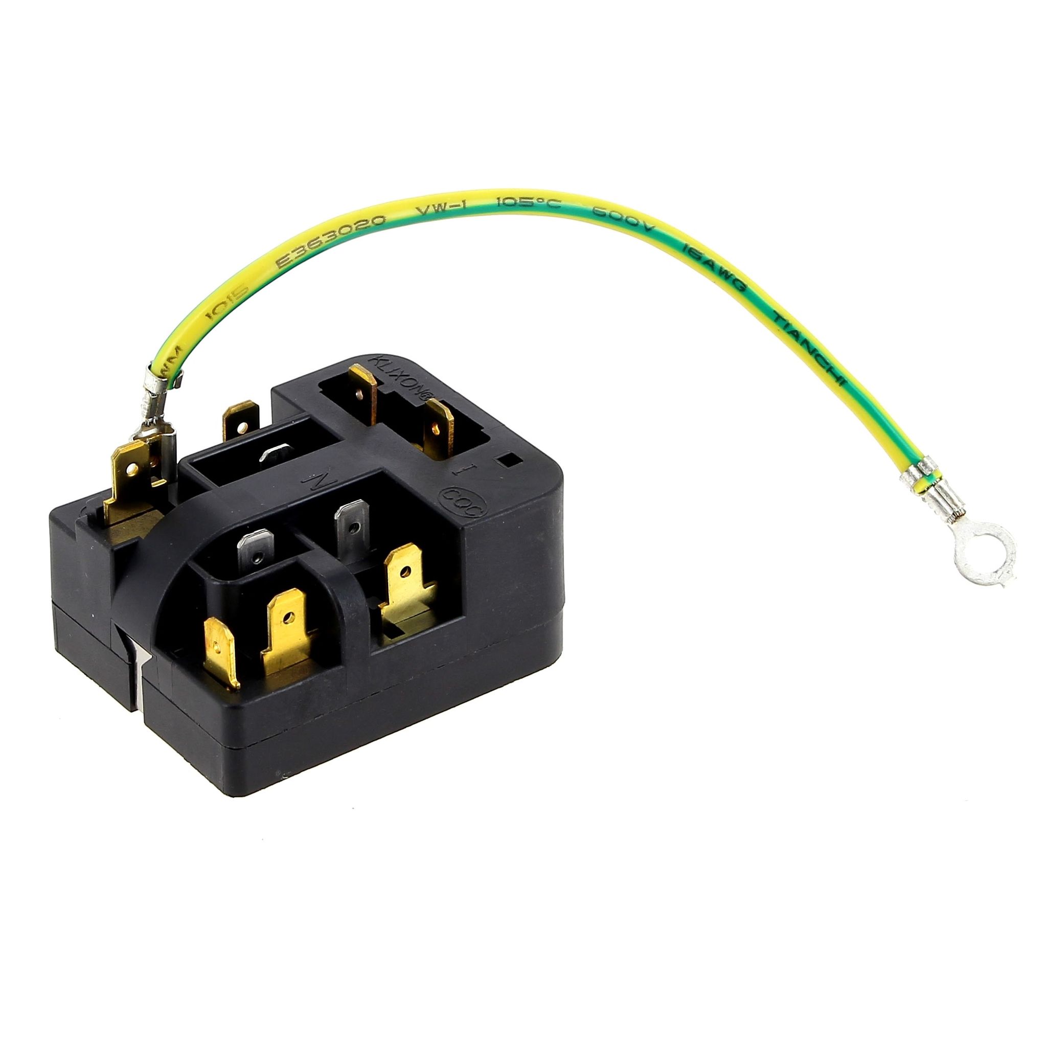 Relè 6sp9066 + Klixon 158lfbyy Per Frigorifero Electrolux