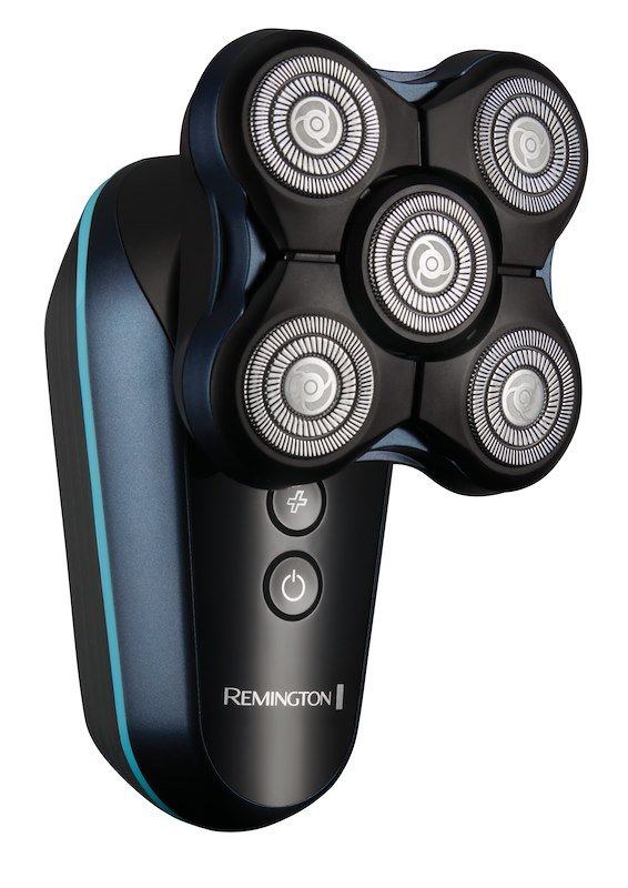 Remington - Balder Head & Beard Rasoio Per La Testa Xr8000-nero/blu
