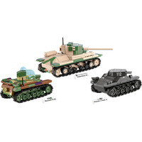 Renault R35 - Valentine IX - Panzer I, Giochi di costruzione