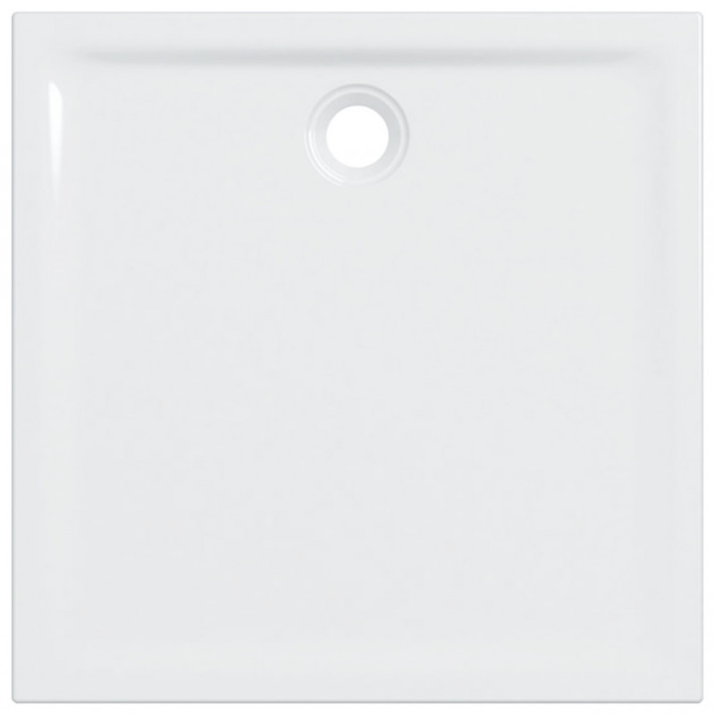 Renova 100x100 Piatto Doccia Da Incasso Ultrapiatto, Antiscivolo