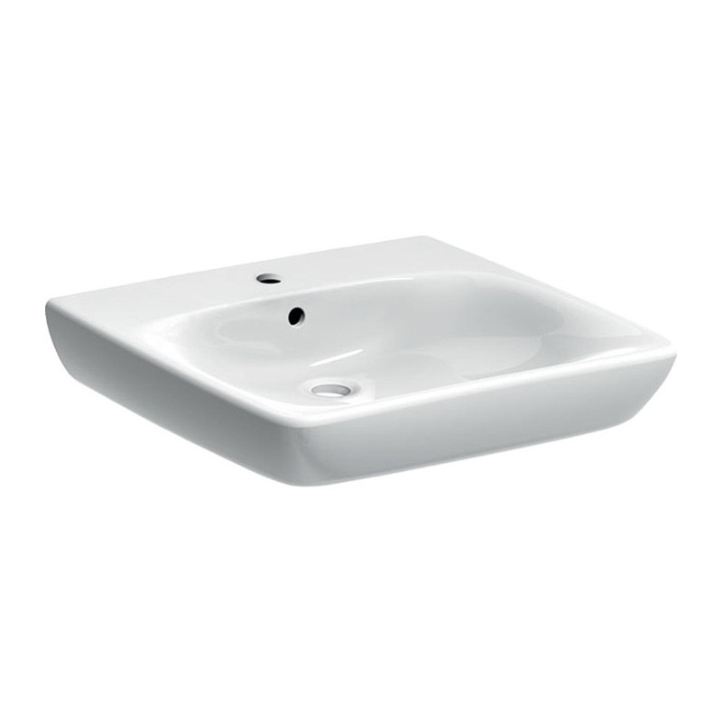 Renova Comfort Lavabo 550x550mm Ufahrb Con Foro Rubinetto Con Troppopieno Bianco Kt Renova Comfort Lavabo 550x550mm Ufahrb Con Foro Rubinetto Con Troppopieno Bianco Kt