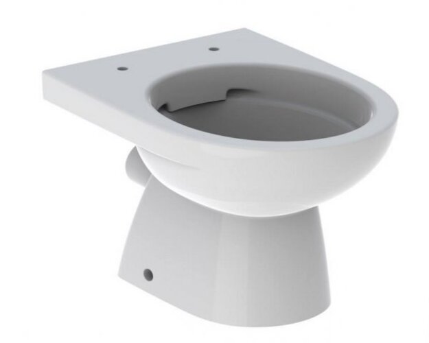 Renova Nr.1 Wc Au Sol, Chasse Deau Basse, Sans Rebord, - Geberit Renova Nr.1 Wc Au Sol, Chasse Deau Basse, Sans Rebord, - Geberit