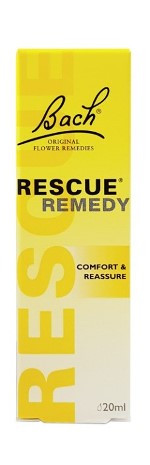 Rescue remedy centro fiori di bach 20ml