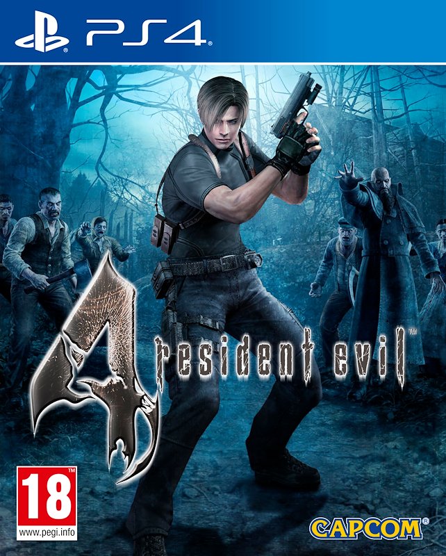 RESIDENT EVIL 4 PS4