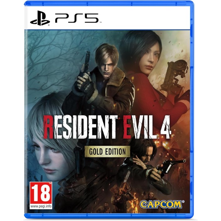 Resident Evil 4 Remake Gold Edition Gioco per Playstation 5 | PS5 PAL EU - Nuovo originale sigillato