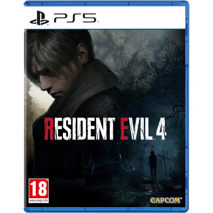 Resident Evil 4 Remake per PlayStation 5 | PS5 PAL EU - Nuovo originale sigillato