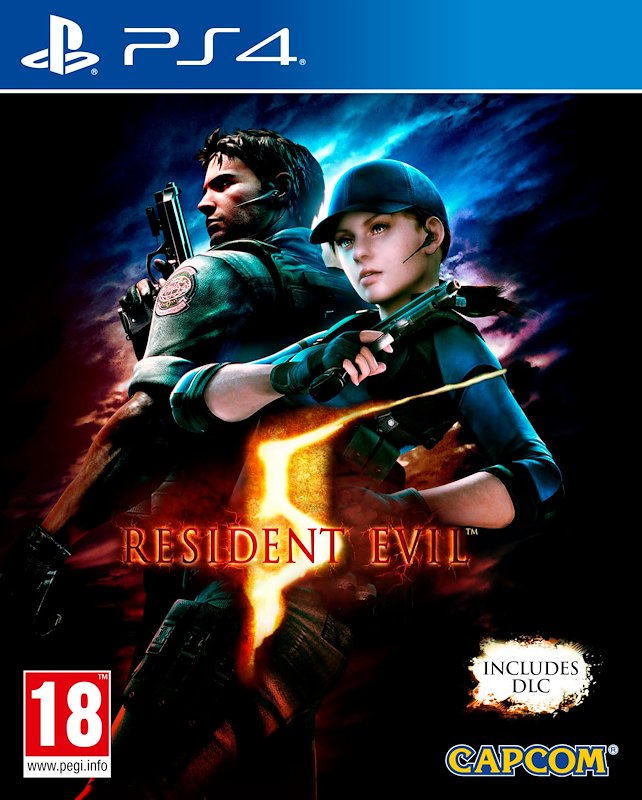 RESIDENT EVIL 5 PS4