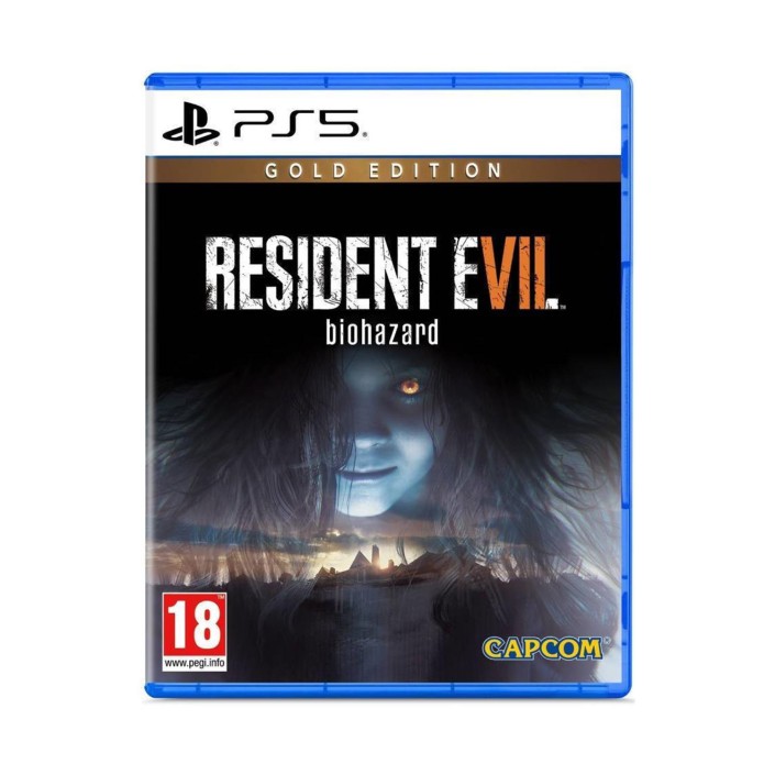 Resident Evil 7 Biohazard Gold Edition Gioco per Playstation 5 | PS5 PAL EU - Nuovo Originale Sigillato