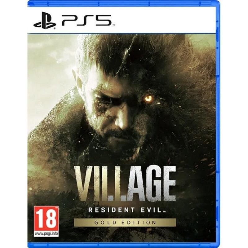 Resident Evil 8: Village Gold Edition per PlayStation 5 – Nuovo Gioco Fisico Sigillato | PAL Germania | Lingue: Spagnolo, Inglese, Francese, Tedesco, Italiano, Portoghese