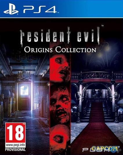 Resident Evil Origins Collection 4 PS4 Resident Evil Origins Collection 4 PS4
