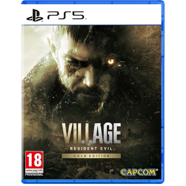 Resident Evil VIII Village Gold Edition Gioco per Playstation 5 | PS5 PAL EU - Nuovo originale sigillato