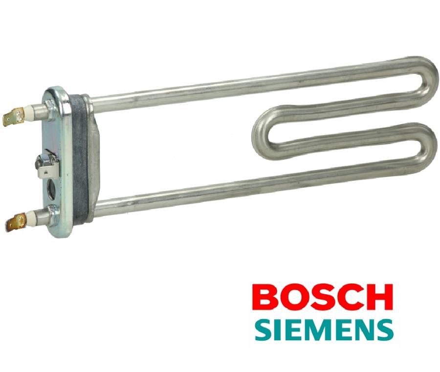 Resistenza Lavatrice Bosch Siemens 2000 Watt Lunghezza 27cm Resistenza Lavatrice Bosch Siemens 2000 Watt Lunghezza 27cm