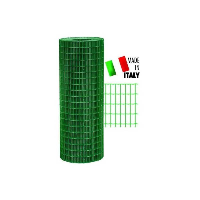 Rete Elettrosaldata Plastic Cavallino 100X50 H.Cm. 200