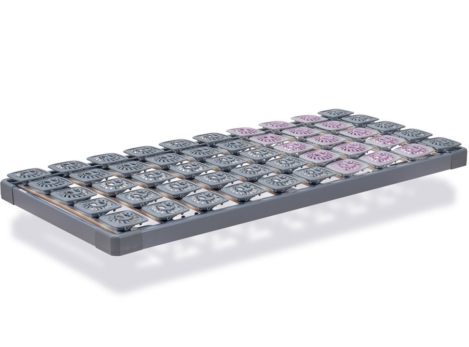 Rete TEMPUR Premium Flex 500, rete a doghe stabile, regolabile individualmente Rete TEMPUR Premium Flex 500, rete a doghe stabile, regolabile individualmente