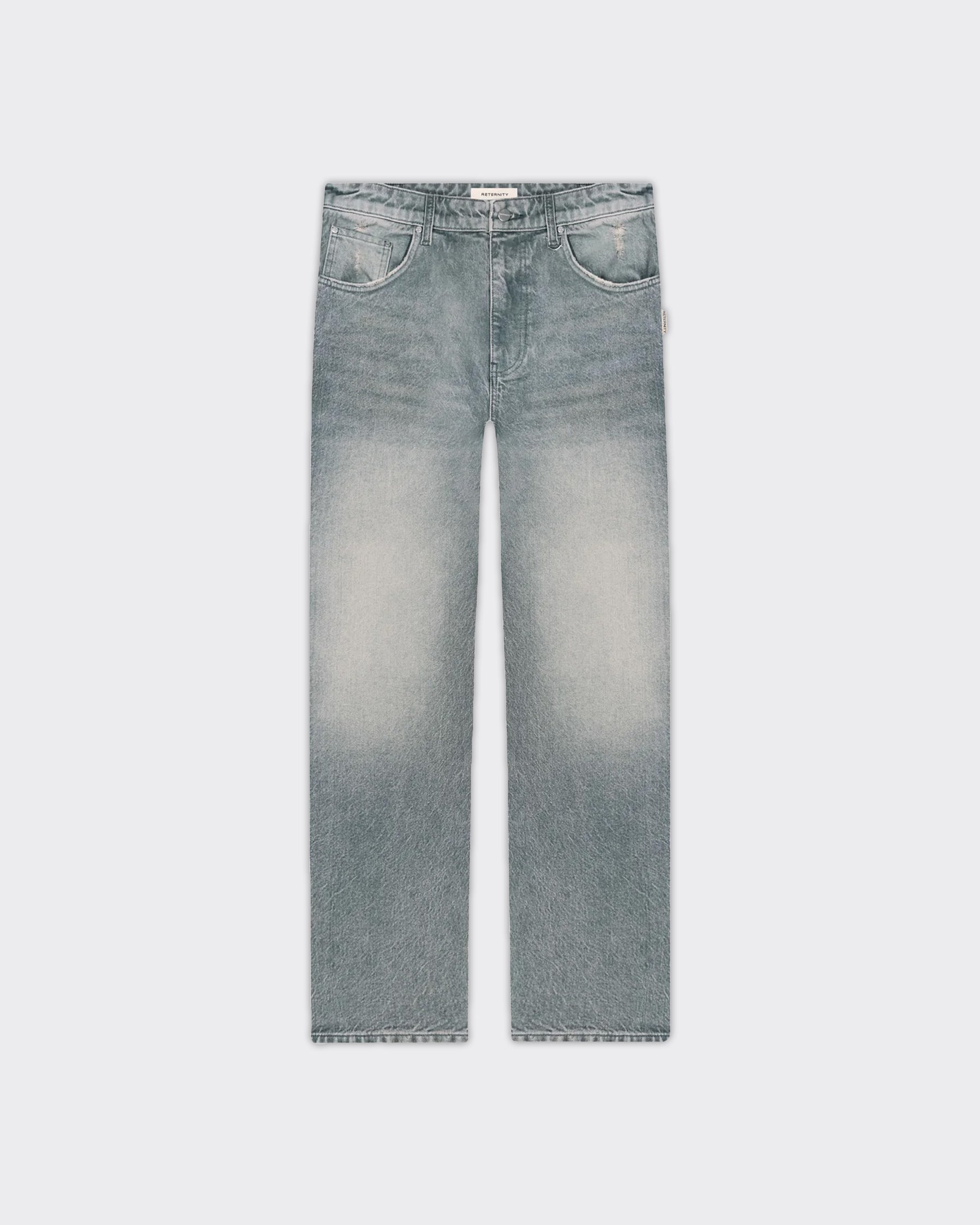 Reternity Jeans Essential Straight Fit Denim Light Blue