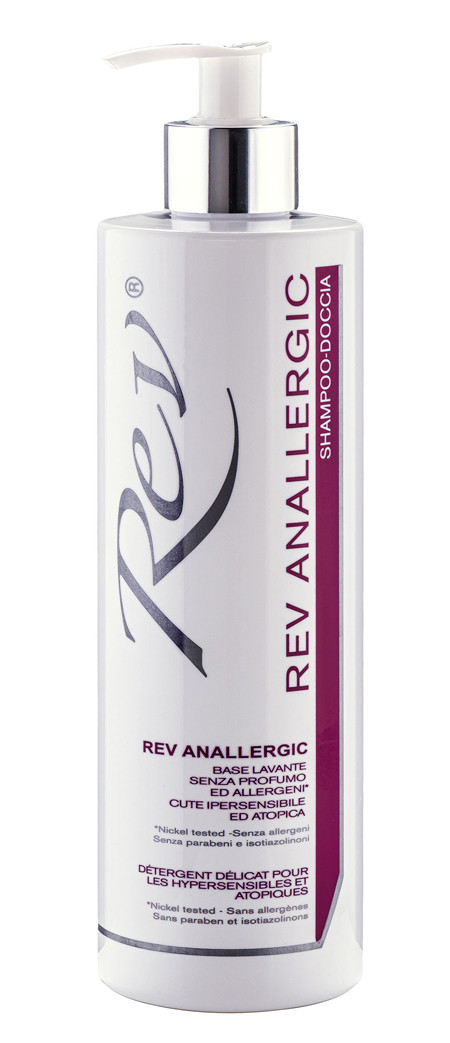 Rev Anallergic Shampoo-Doccia 500 ml