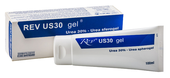 Rev Us 30 Gel Trattamento Ispessimenti Cutanei 100 ml