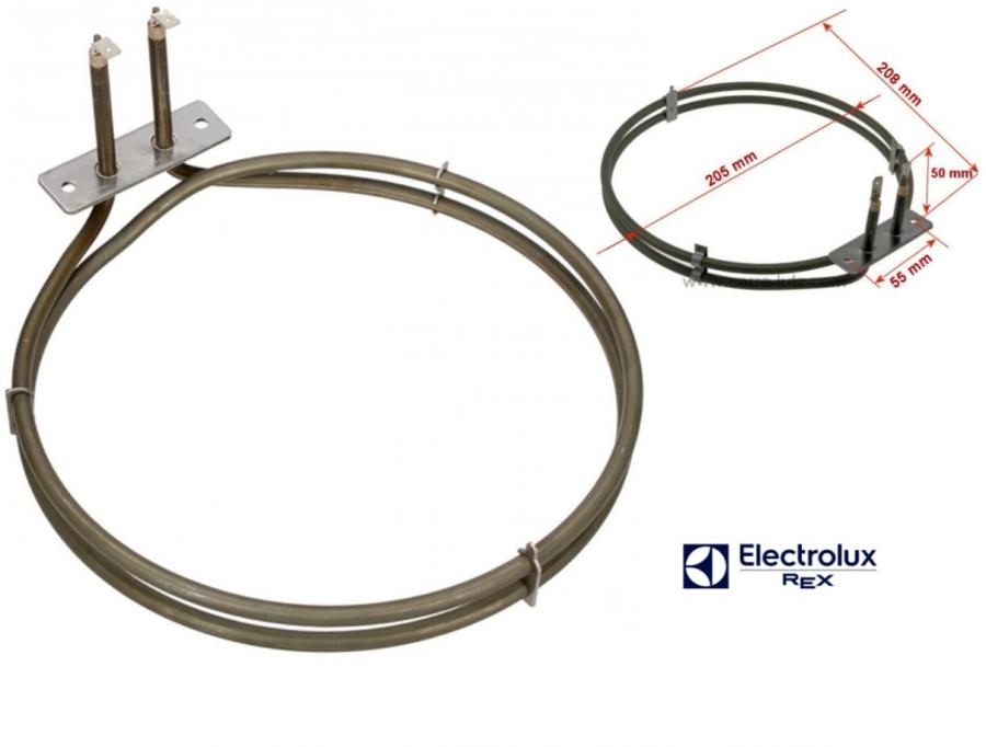 Rex Electrolux Resistenza Circolare Forno Ventilato Zanussi 2400w Aeg