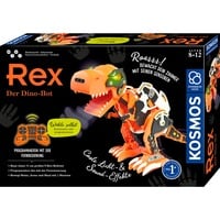 Rex - Il Dino Bot, Casella di esperimento