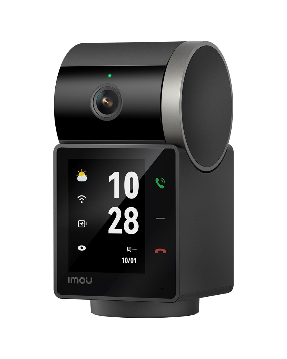Rex VT Camera: Videochiamate 3K QHD, Visione Notturna e Sicurezza Inte, Rex VT Pro 5MP 3K (Con Batteria) / Nessuno