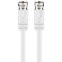RG59, 5m cavo coassiale Bianco RG59, 5m cavo coassiale Bianco