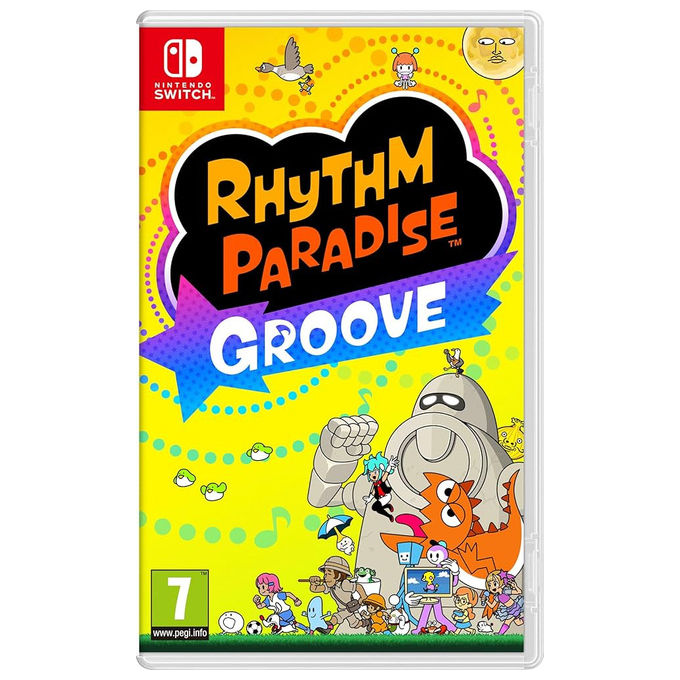 Rhythm Paradise Groove - GIOCO Nintendo Switch