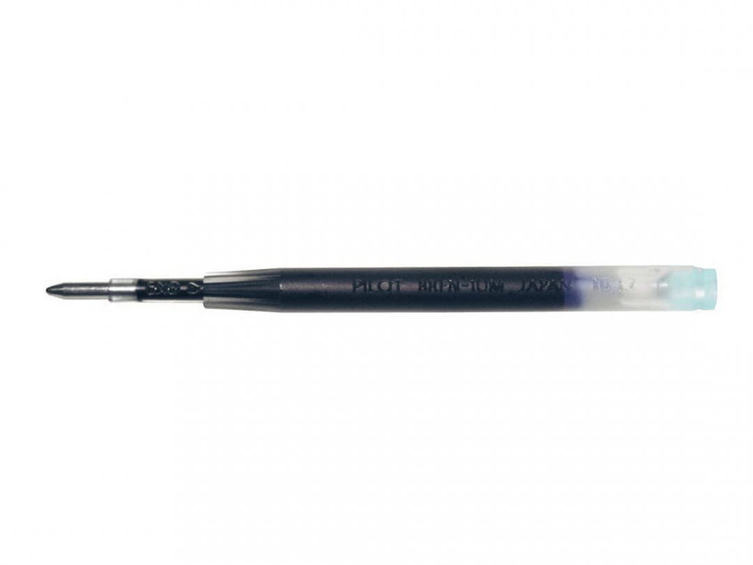 Ricarica Pilot per penne Coupé Dr Grip Pure White e Full Black - Punta media 100 mm - Colore blu