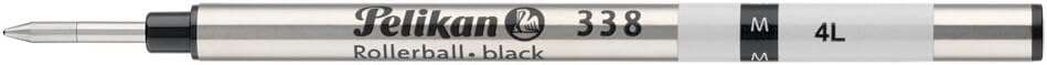 Ricarica Roller Pelikan 338 M - per penna a sfera 338 media - Universale - Colore nero