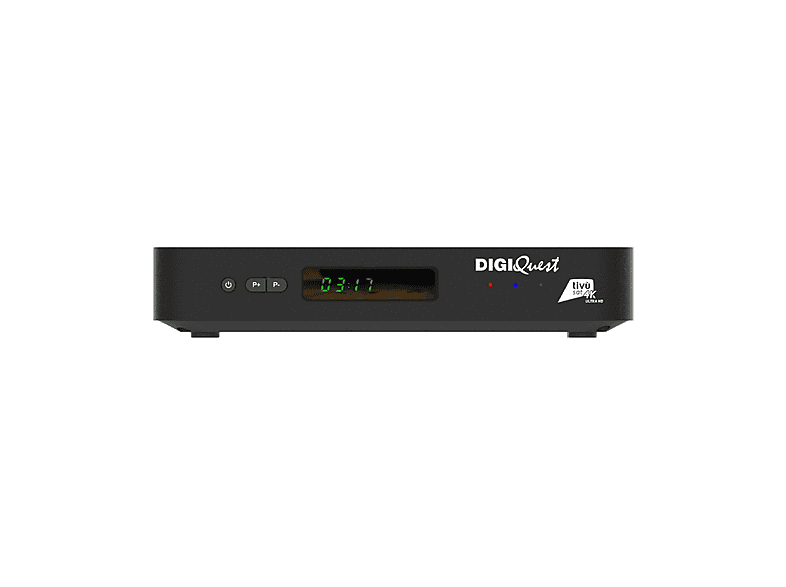 Ricevitore DIGIQUEST AX3_tivusat Combo 4K Powered by Android , DVB-T2 HD, Nagravision, Tivusat, Nero Ricevitore DIGIQUEST AX3_tivusat Combo 4K Powered by Android , DVB-T2 HD, Nagravision, Tivusat, Nero